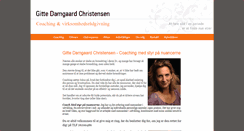 Desktop Screenshot of damgaardchristensen.dk
